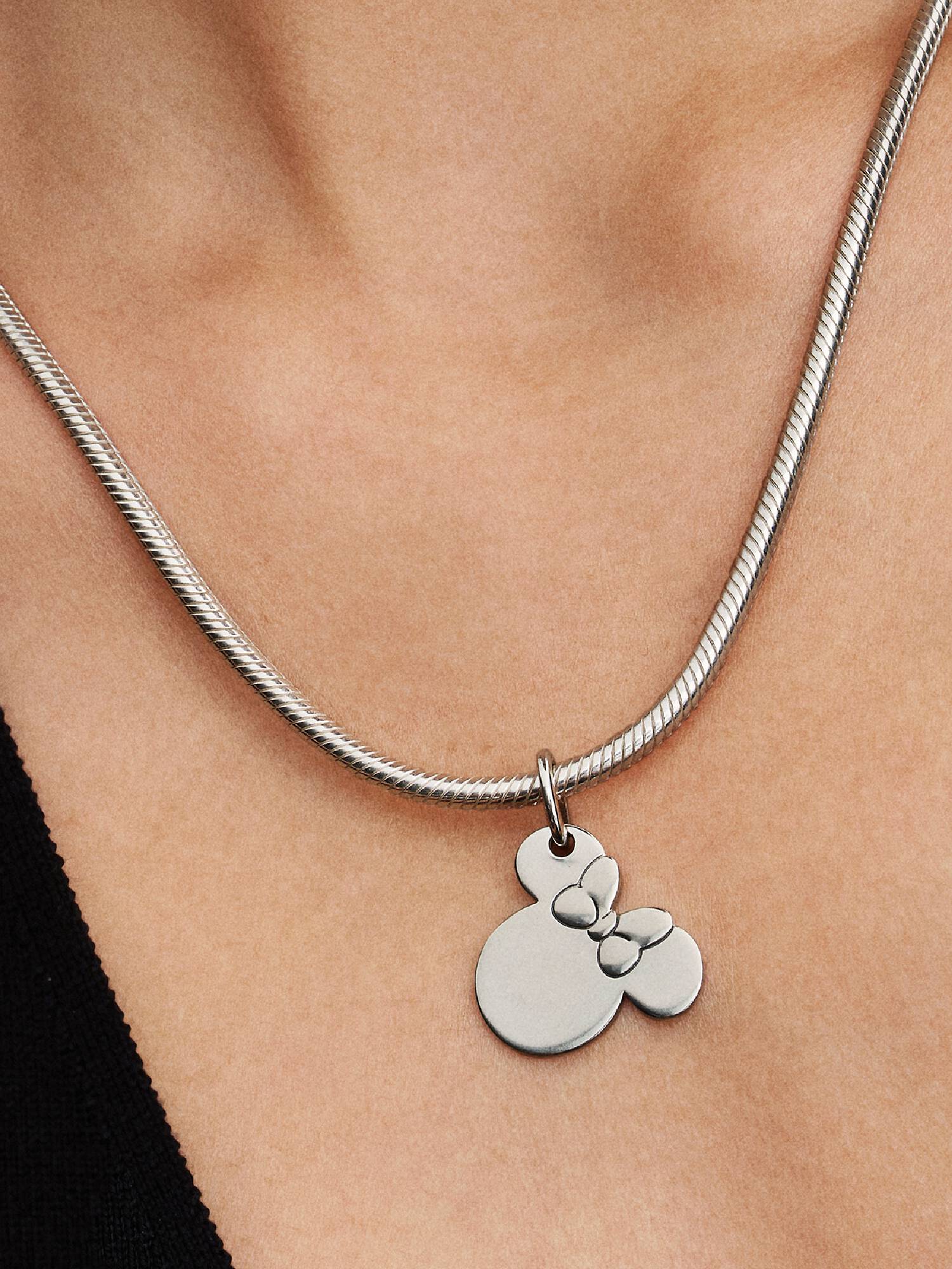 Charm Pendant Disney Minnie Gravable