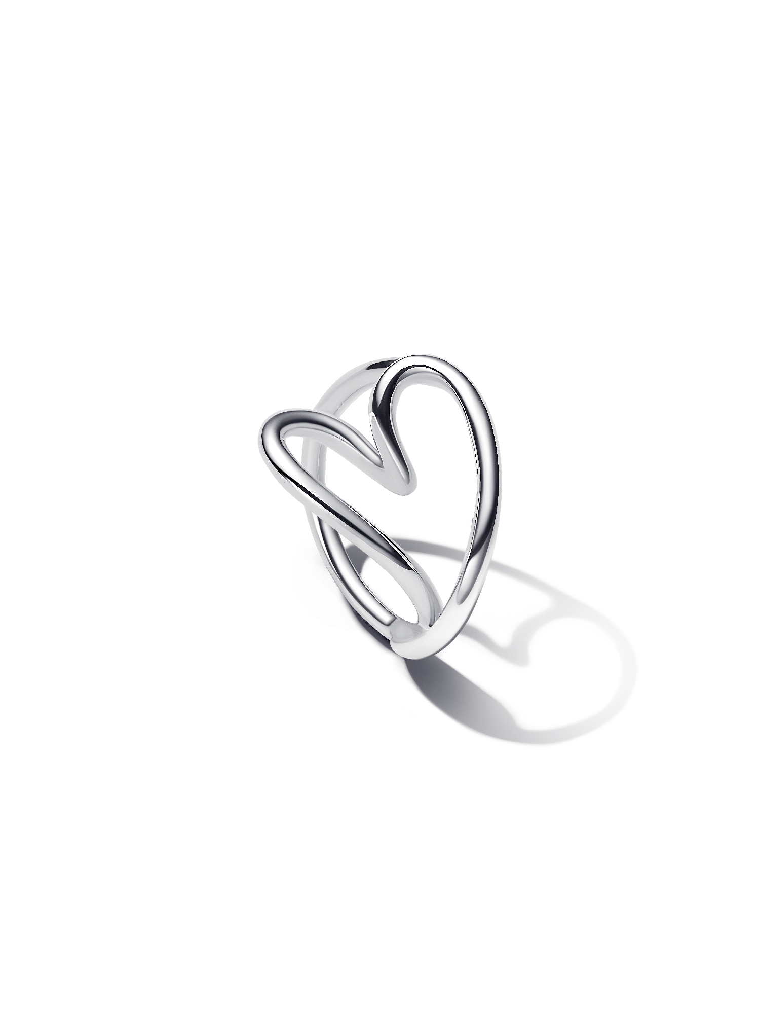 Bague Cœur Organique