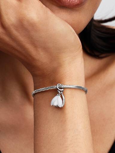 Charm Pendant Perce-Neige