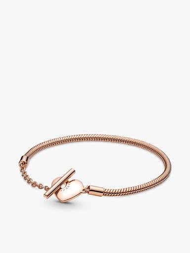 Coffret Cadeau Bracelet en forme de Cœur Pandora Moments