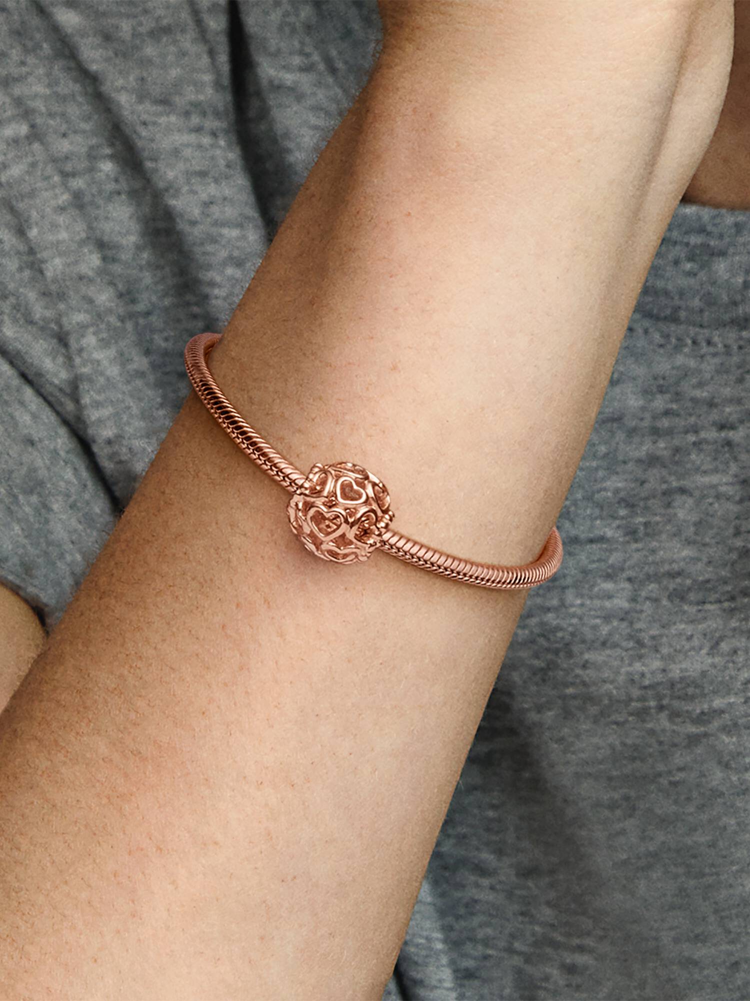 Charm Parsemé de Coeurs