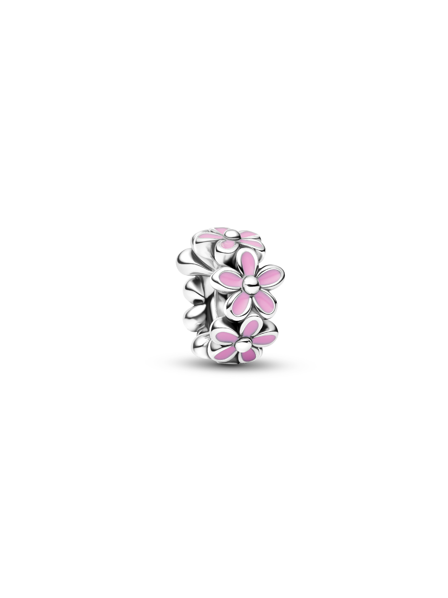 Charm Espaceur Marguerite Rose