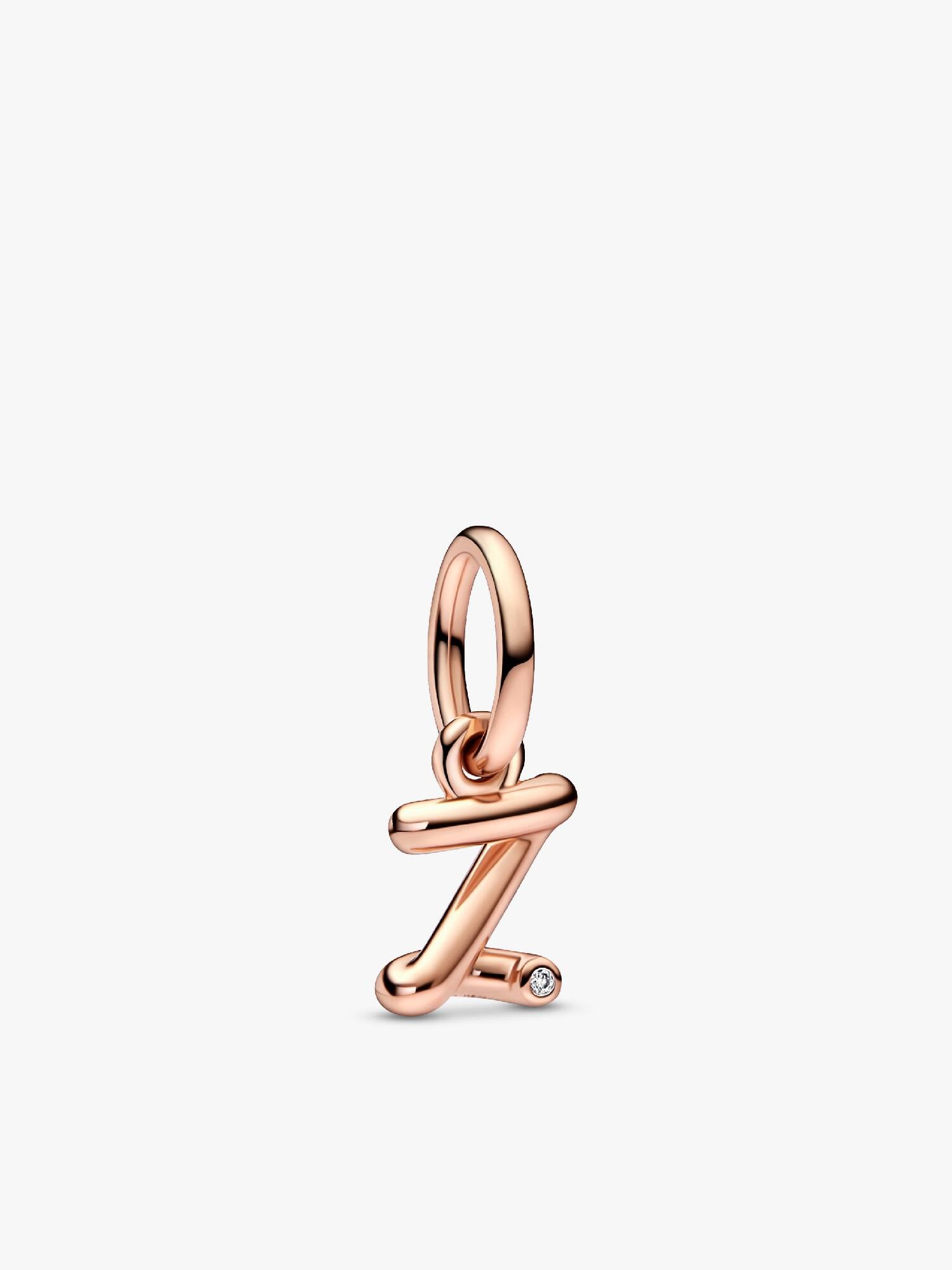 Charm Pendant Alphabet Lettre z