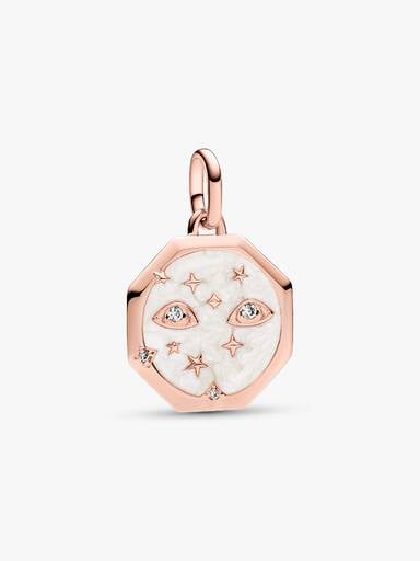 Charm Médaillon Yeux Scintillants Pandora ME