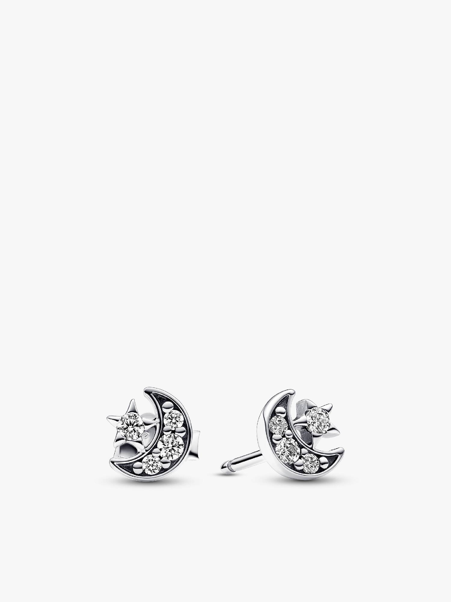Clous d’Oreilles Lunes & Étoiles Scintillantes