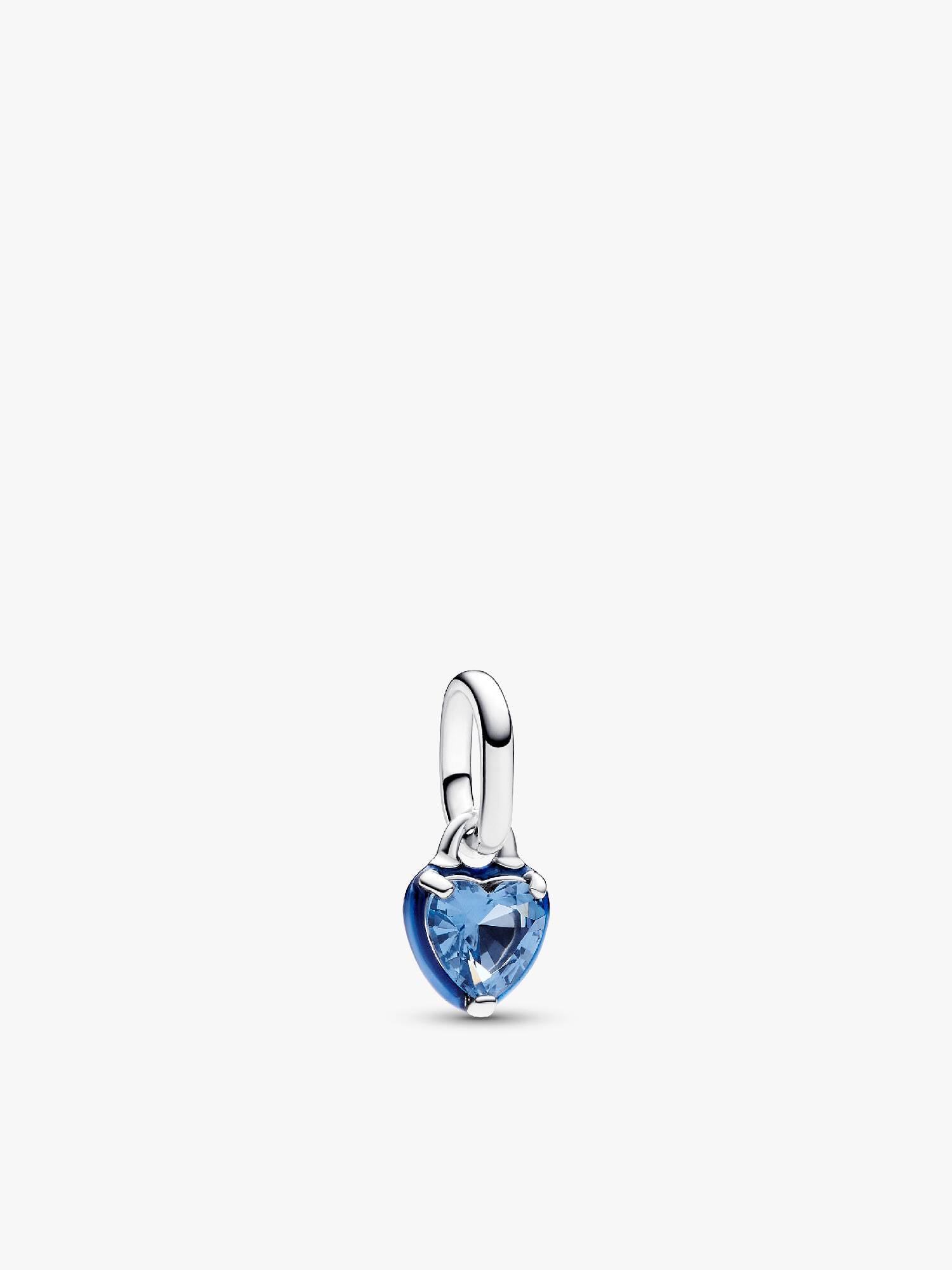 Mini Dangle Cœur Chakra Bleu Pandora ME