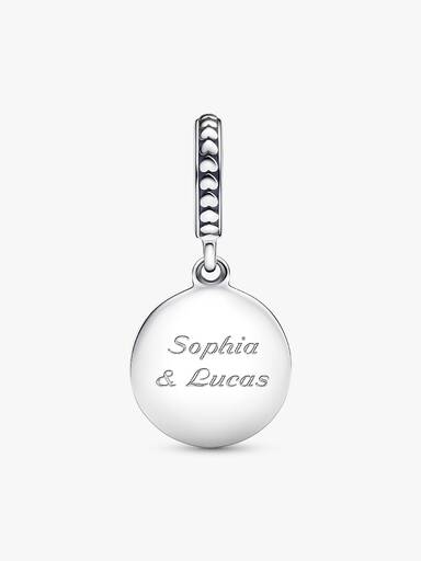 Charm Pendant Gravable Mama