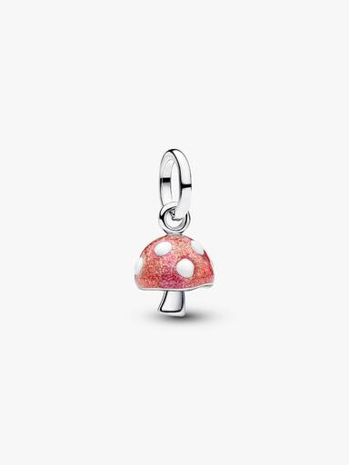 Charm Pendant Champignon Luminescent