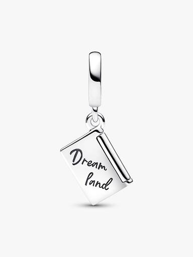 Charm Pendant Passeport Ouvrable