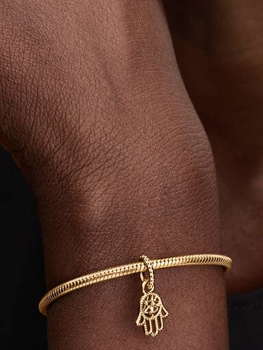 Charm Pendant Main de Fatma Protectrice