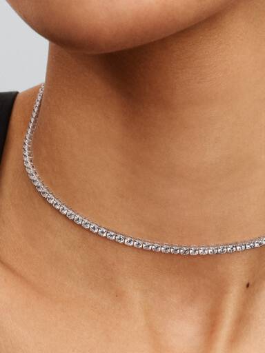 Collier Choker Rivière