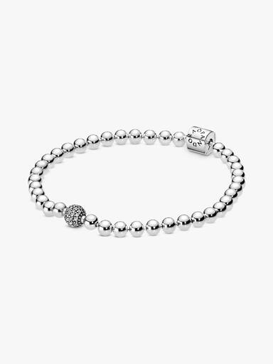 Bracelet Perles & Pavé