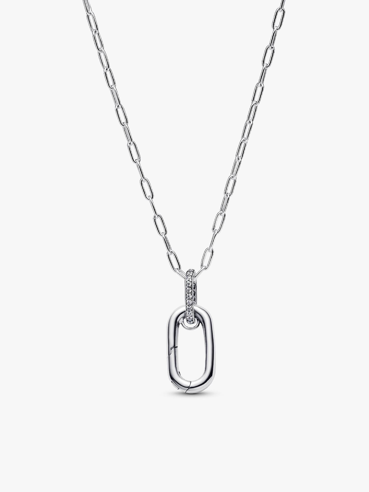 Collier à Pendentif Link Ouvrable