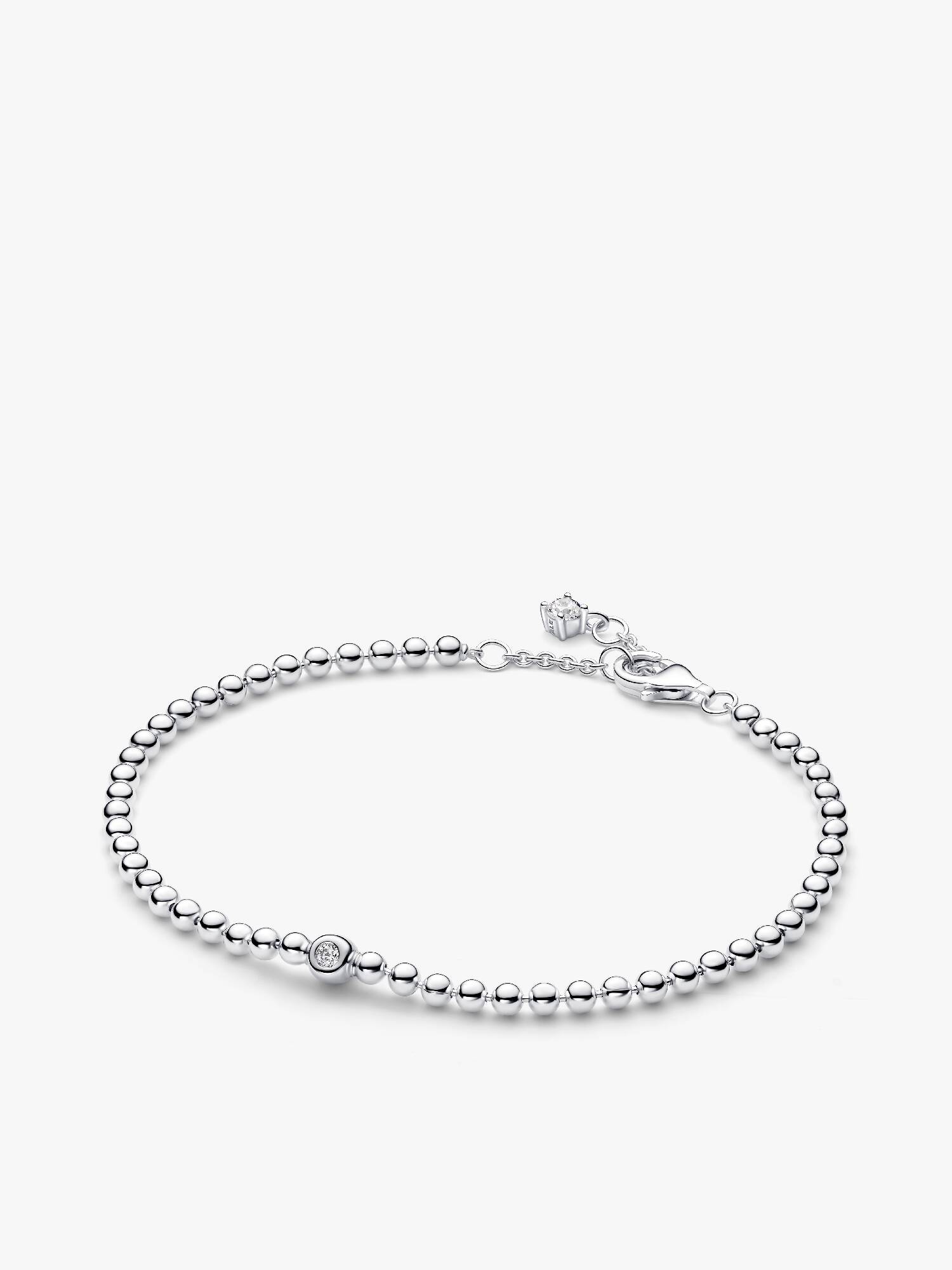 Bracelet Pierres Scintillantes et Sphères