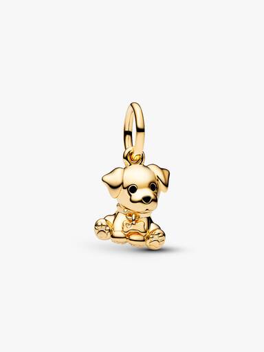 Charm Pendant Chiot Labrador