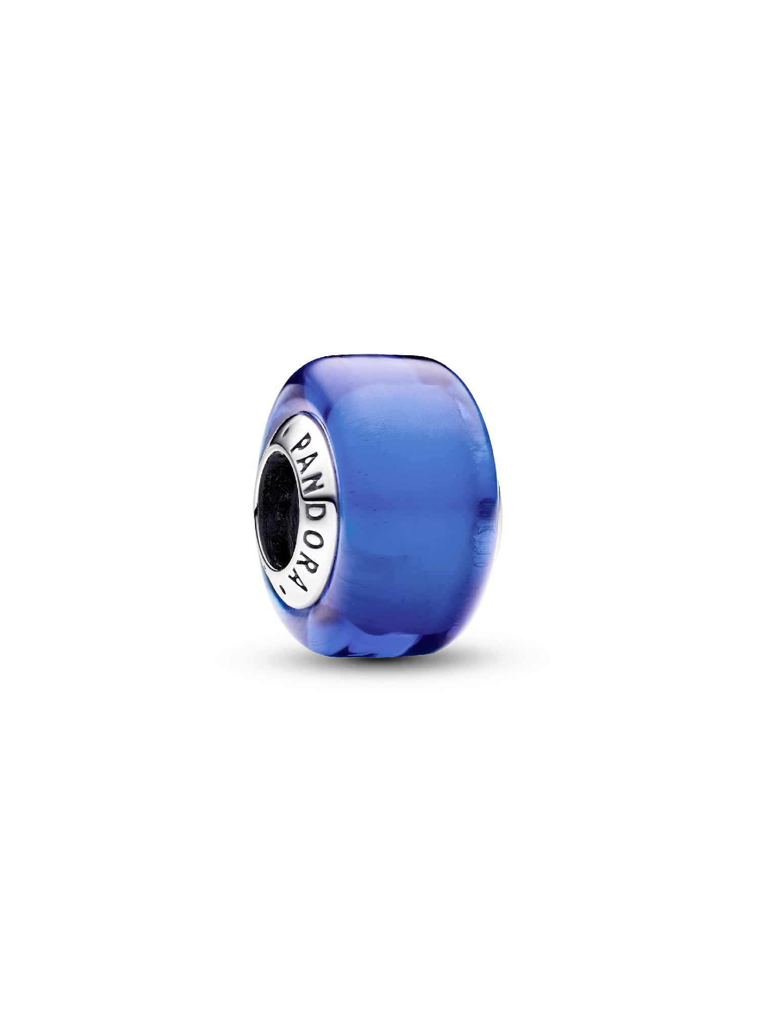 Mini Charm en Verre de Murano Bleu