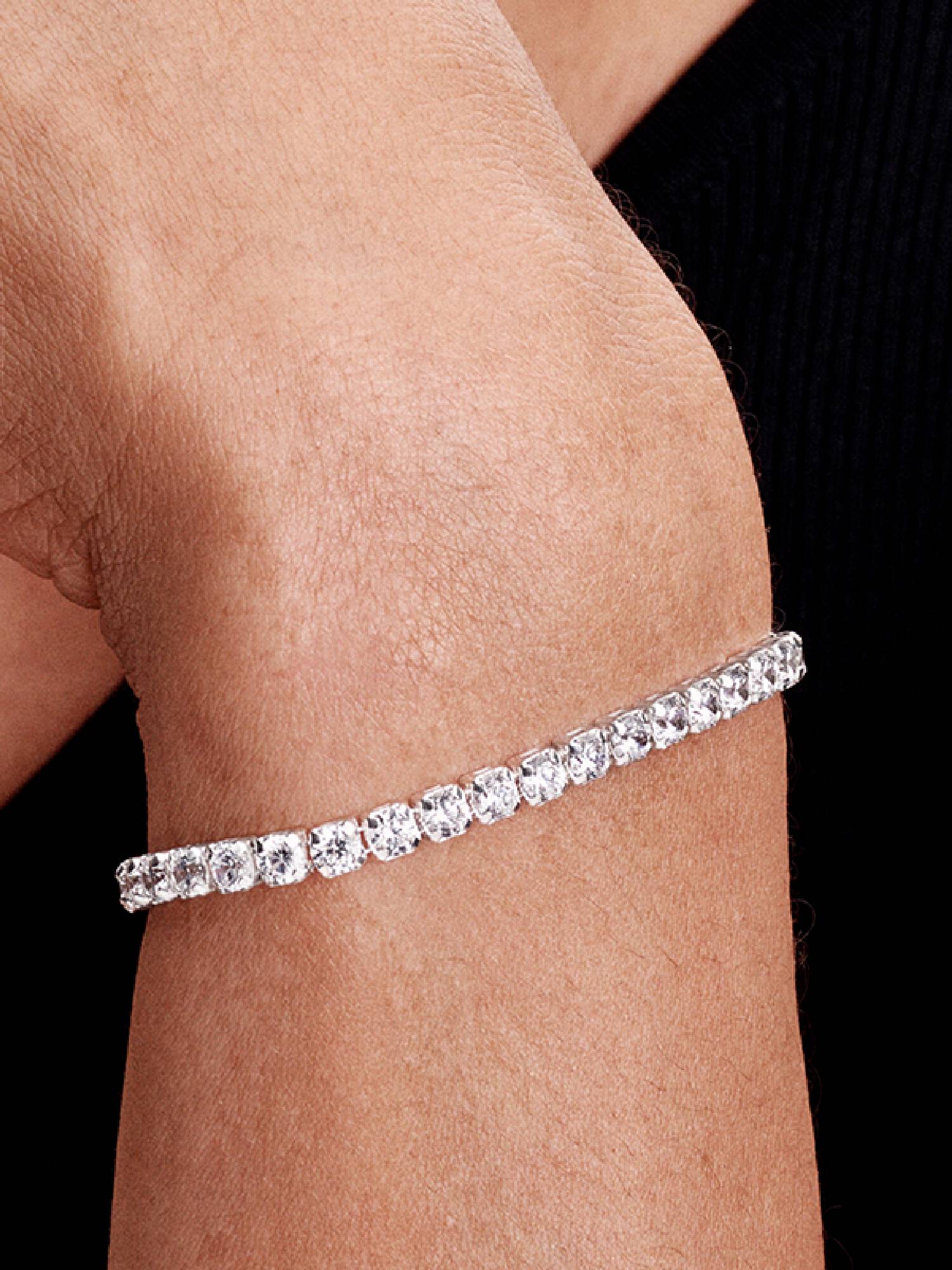Bracelet Rivière Audacieux Scintillant