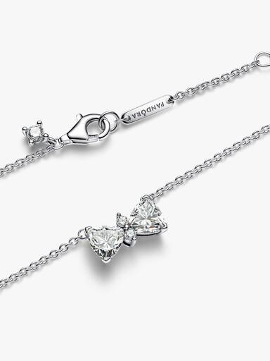 Collier Nœud Scintillant