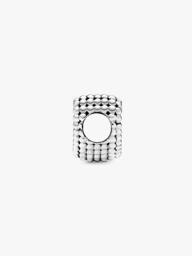 Charm Cœur Ouvert Perlé