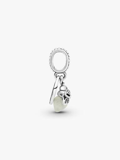 Charm Pendant Luciole Phosphorescente