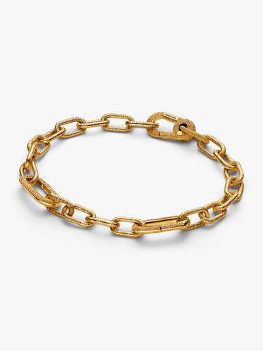 Bracelet Chaîne à Petits Maillons