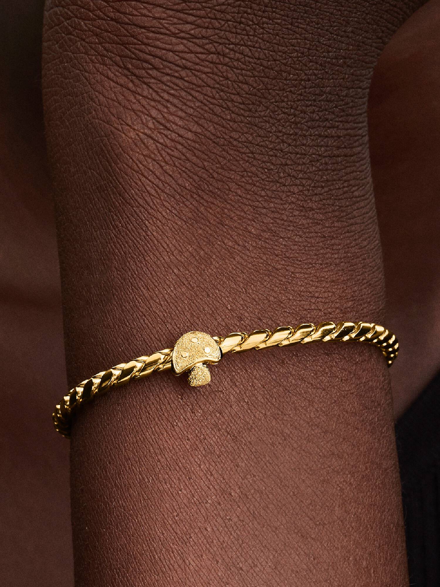 Mini Charm Champignon Texturé