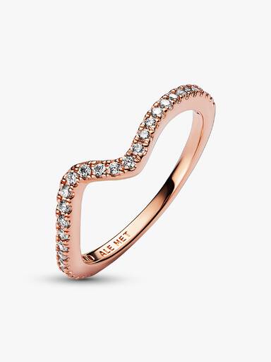 Bague Vague Scintillante