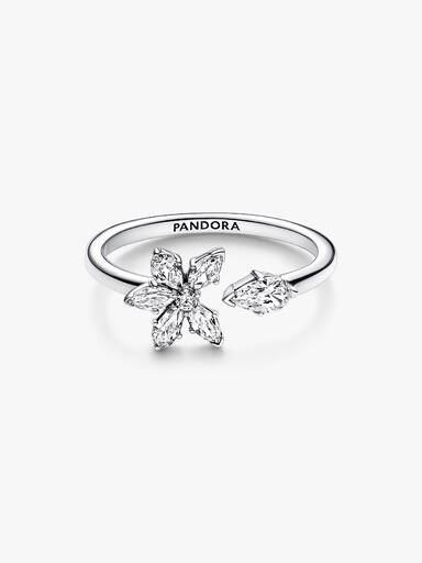Bague Ouverte Herbier Scintillant