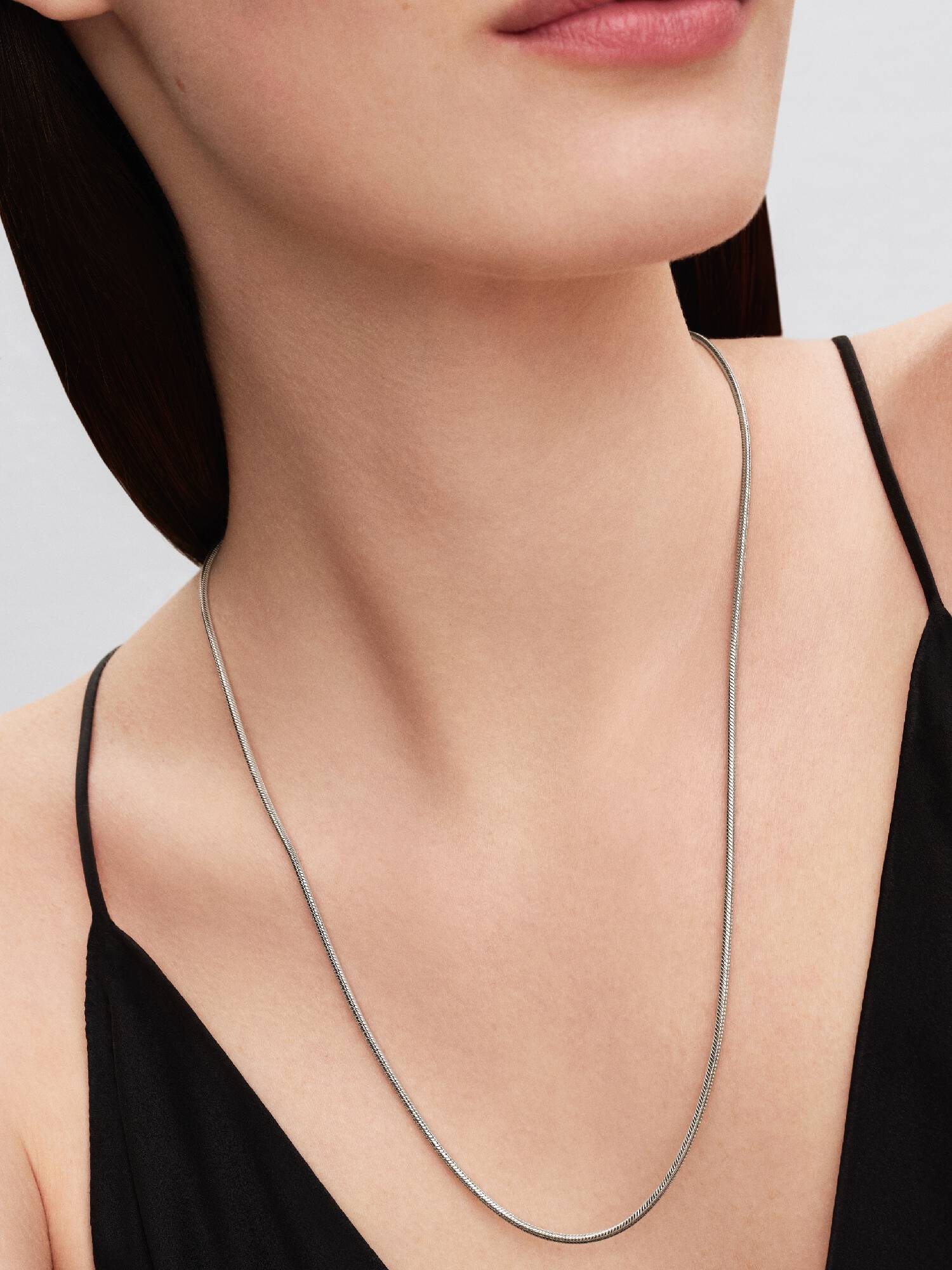 Collier Maille Serpent Fine