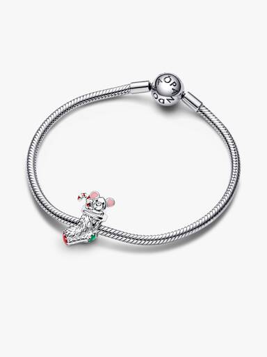Charm Festif Souris & Chaussette