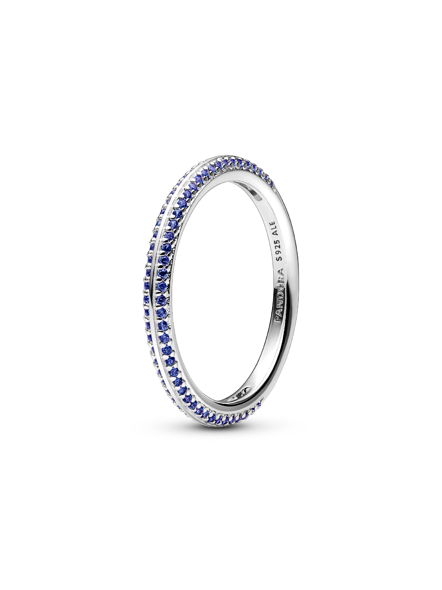 Bague Pavée Bleue Pandora ME