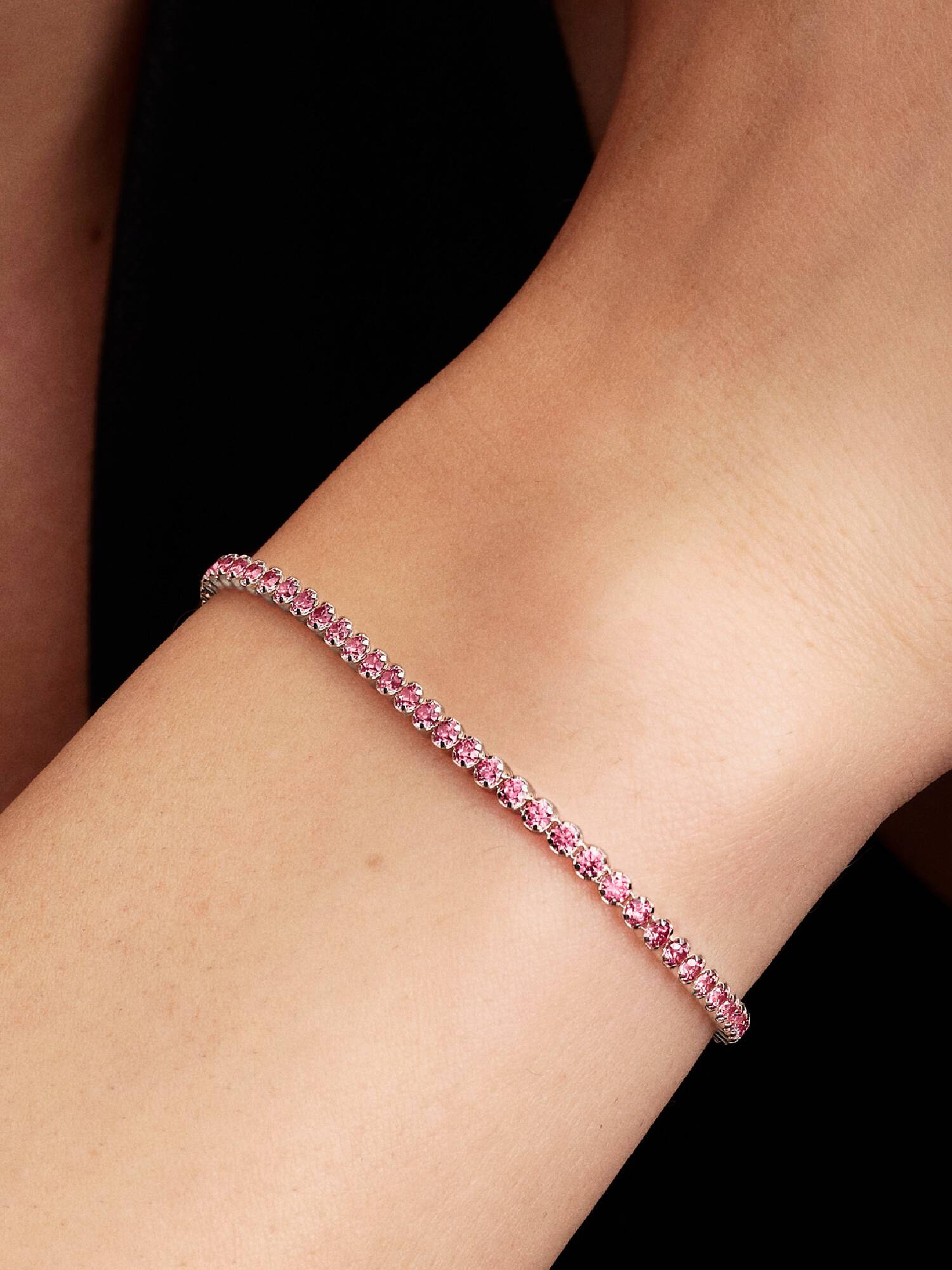 Bracelet Rivière Rose Petit modèle
