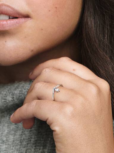 Bague Chevron Classique