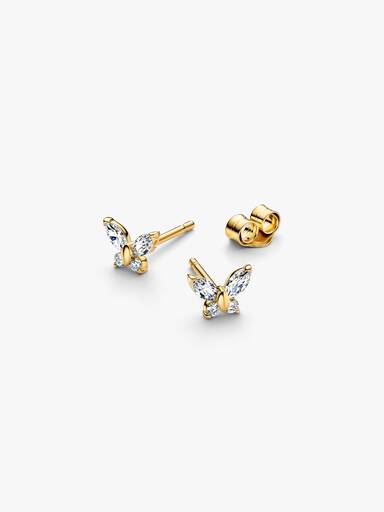 Clous d'Oreilles Papillon