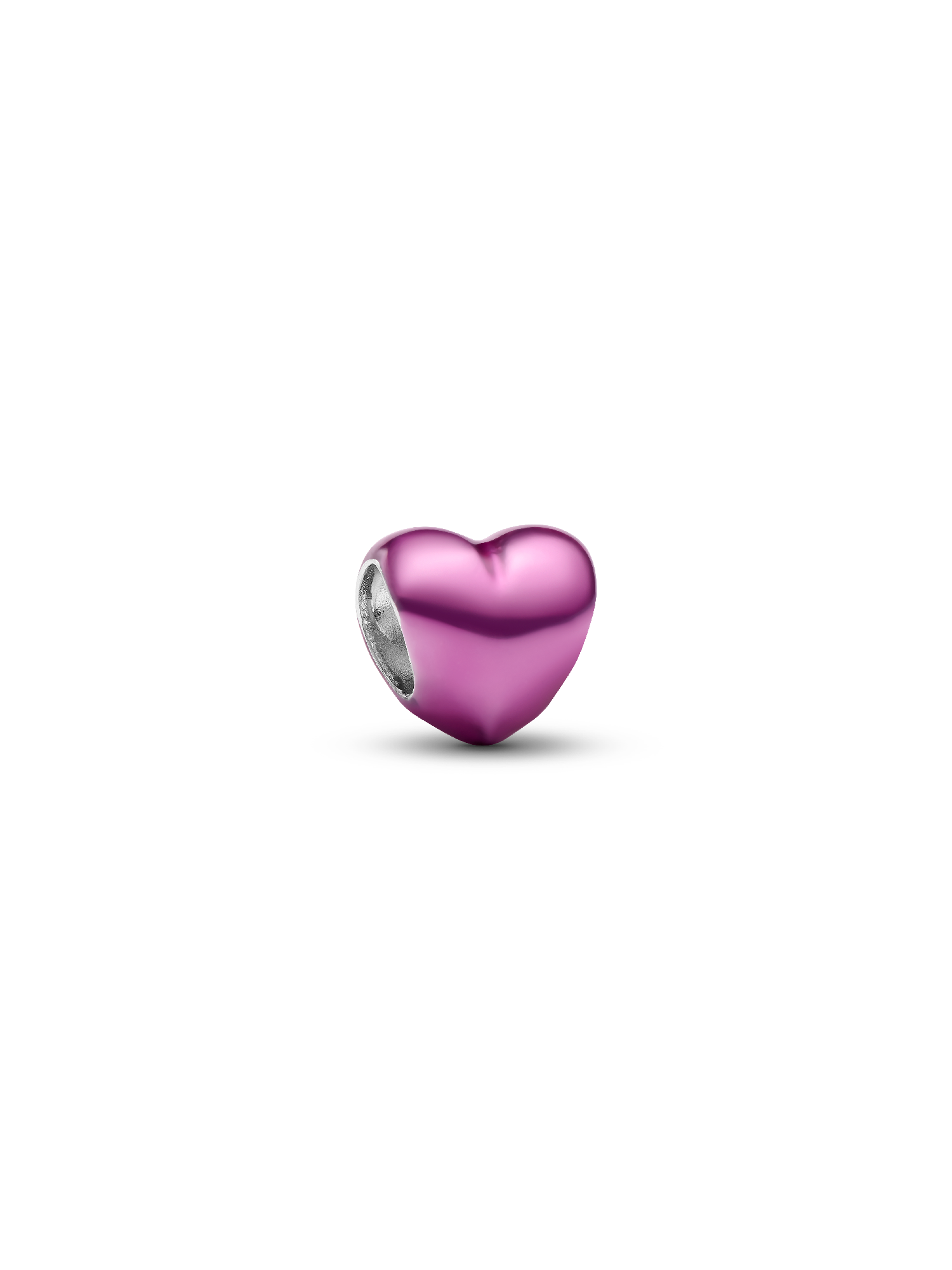 Mini Charm Cœur Rose