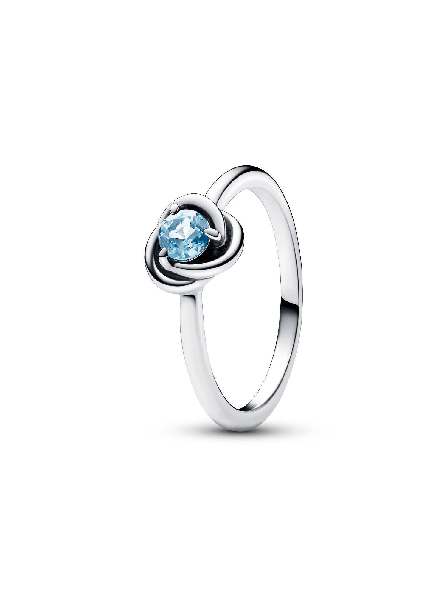 Bague Cercles de l’Éternité Bleu Azur