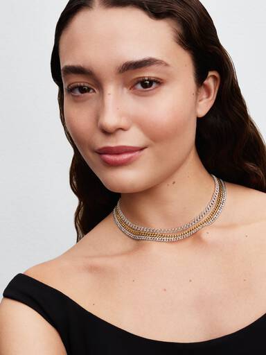 Collier Maille Cubaine