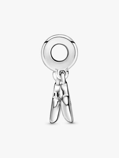 Charm Pendant Cœur Séparable Mère & Fils