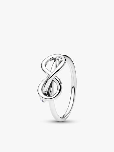 Ensemble de Bagues Nœuds de l'Infini