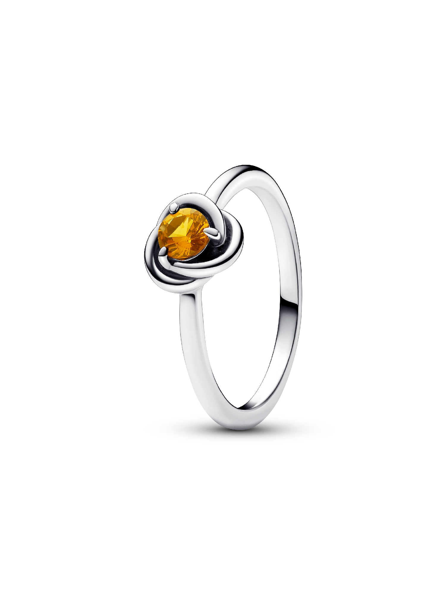 Bague Cercle Éternité Miel
