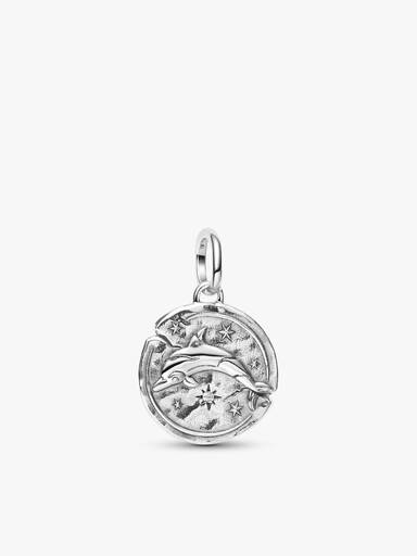 Coffret Cadeau Collier Médaillon Dauphin