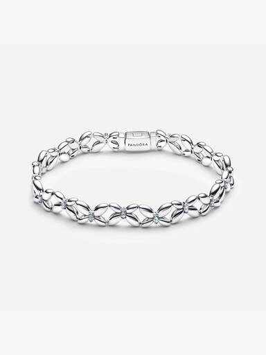 Bracelet Maillons Papillons