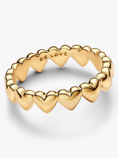 Bague Farandole de Cœurs