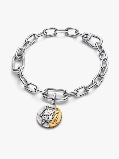 Charm Médaillon Signe du Gémeaux