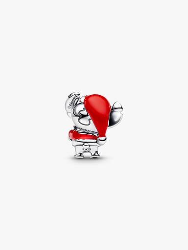 Disney Stitch Holiday Charm