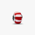 Charm Murano Rouge et Blanc Charm Murano Rouge et Blanc