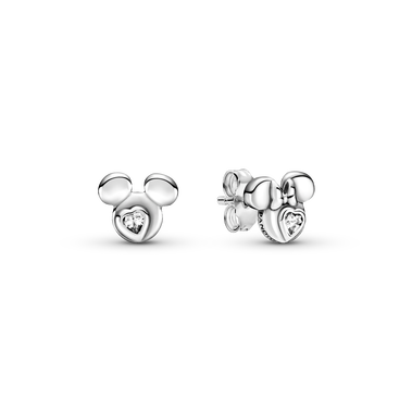 Clous d’Oreilles Disney Portrait de Mickey et Minnie