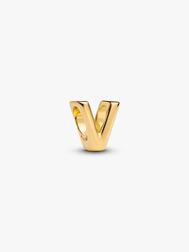 Mini Charm Alphabet Lettre V