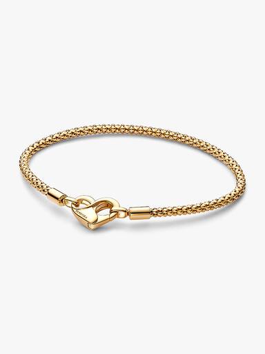 Bracelet Chaîne Cloutée