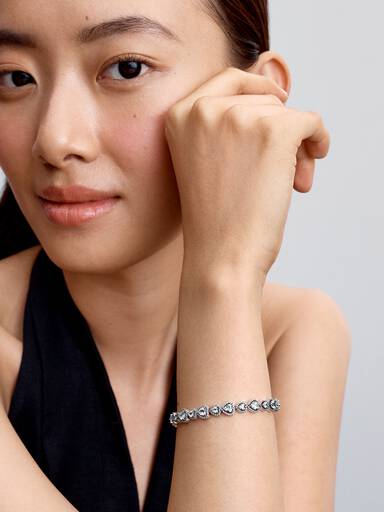 Bracelet Cœurs Halo
